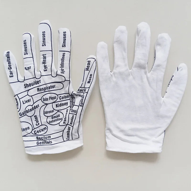1 Gloves Hand Massager