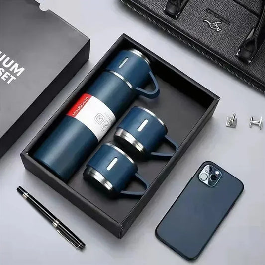 RS Coffee Mug Thermos Bottle with Portable Carafe