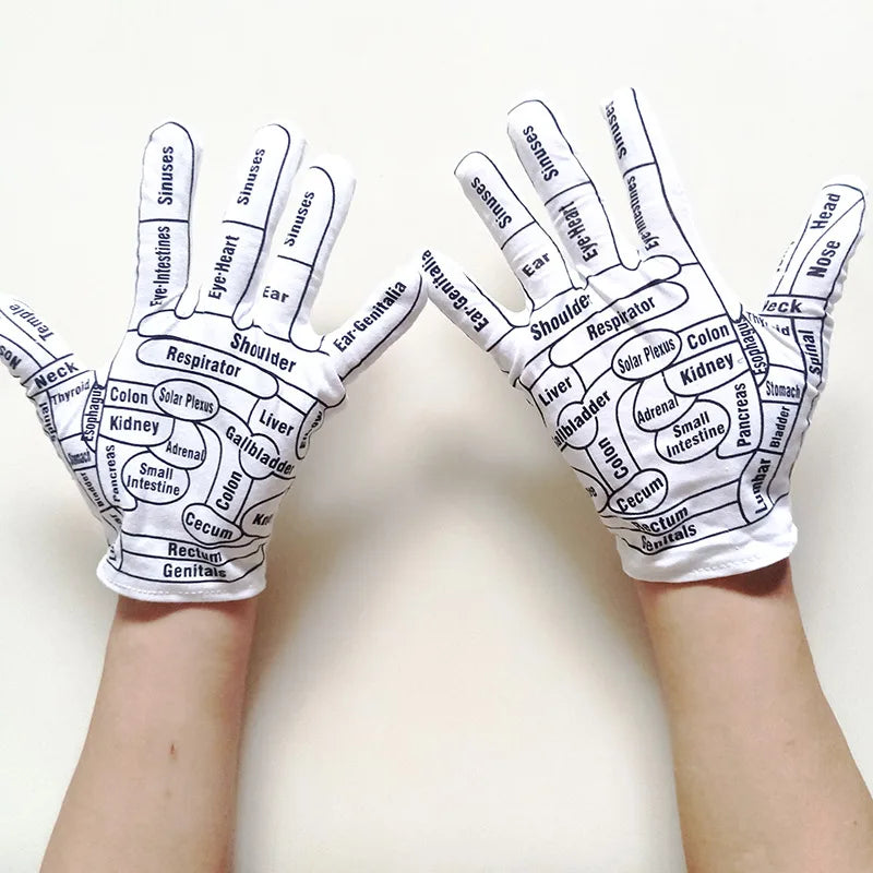 1 Gloves Hand Massager