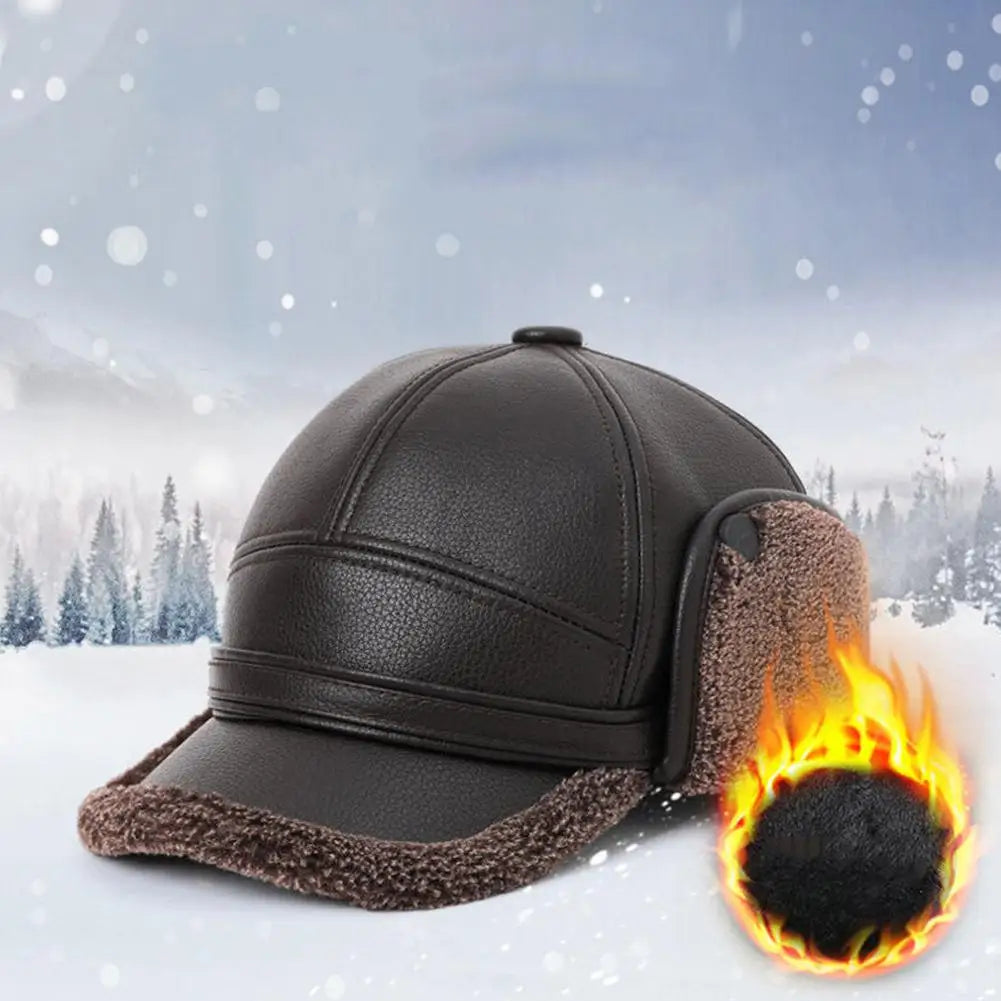 RS Winter Baseball Cap Men
