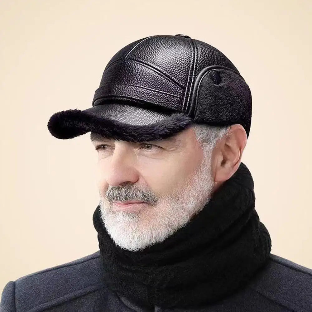 RS Winter Baseball Cap Men