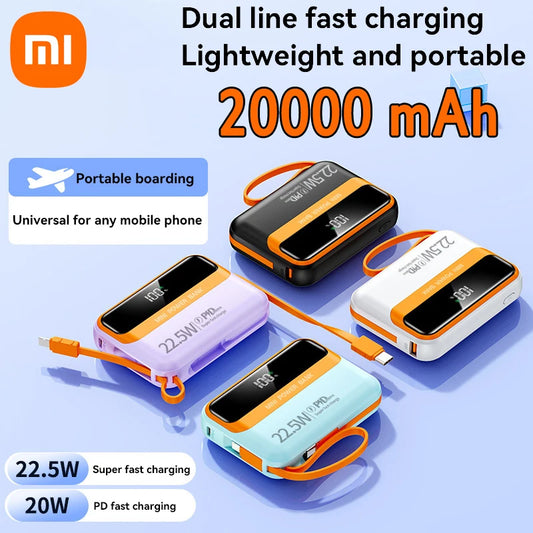 RS 20000mAh Power Bank