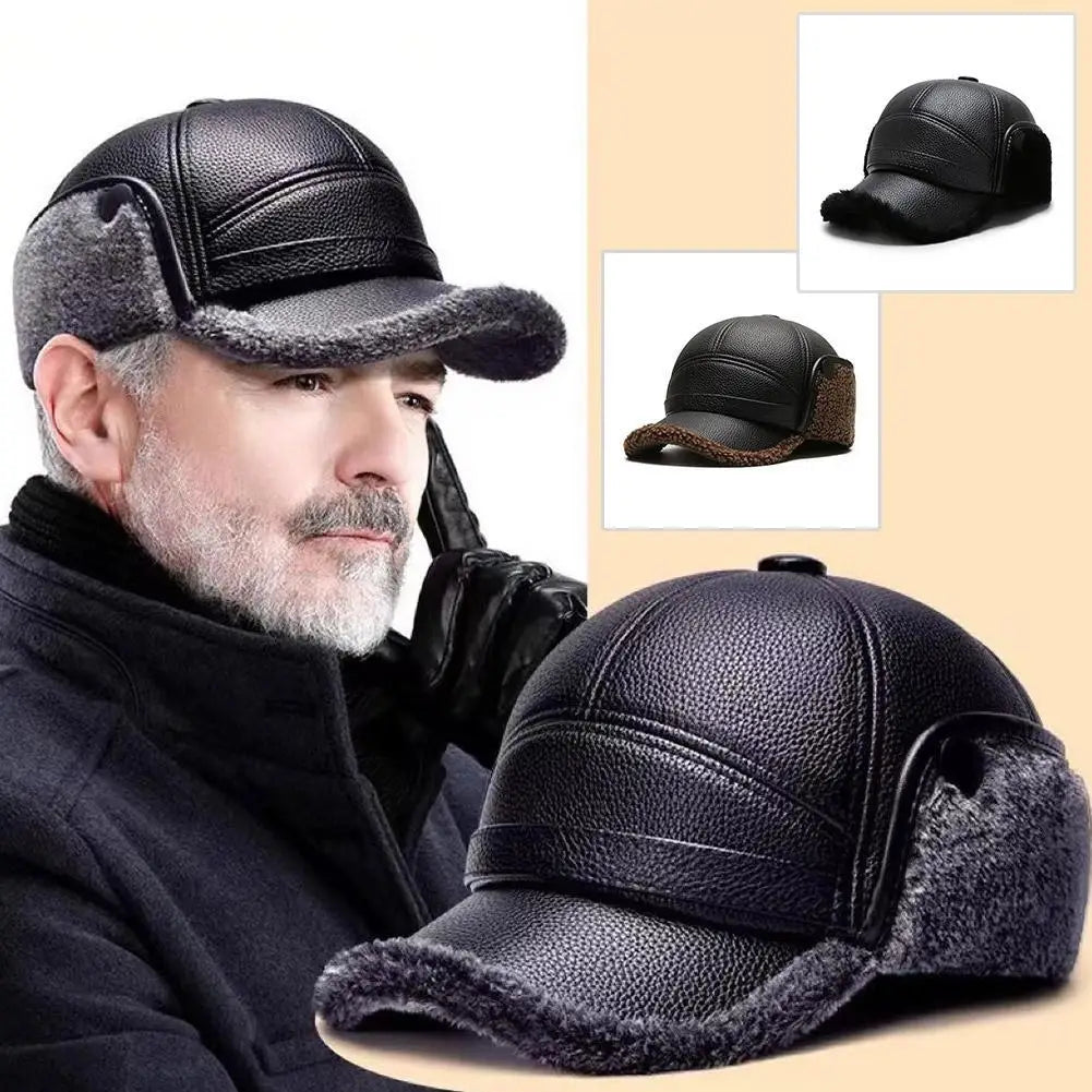 RS Winter Baseball Cap Men