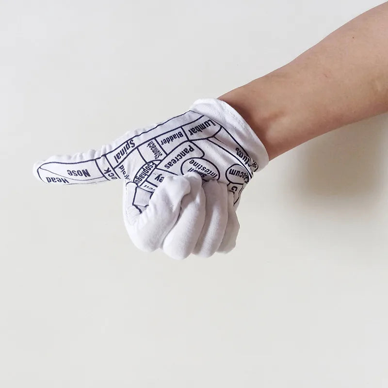 1 Gloves Hand Massager