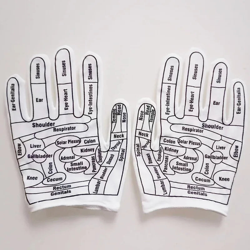 1 Gloves Hand Massager