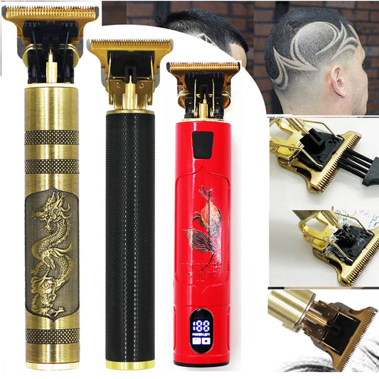 TN USB Electric Hair Cutting Machine
